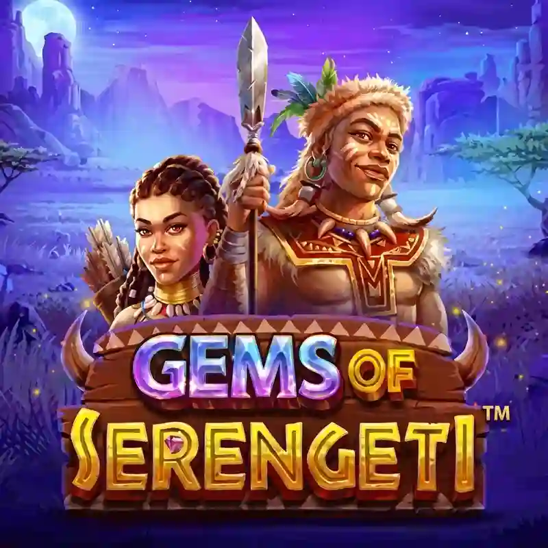 Permainan kasino Gems of Serengeti
